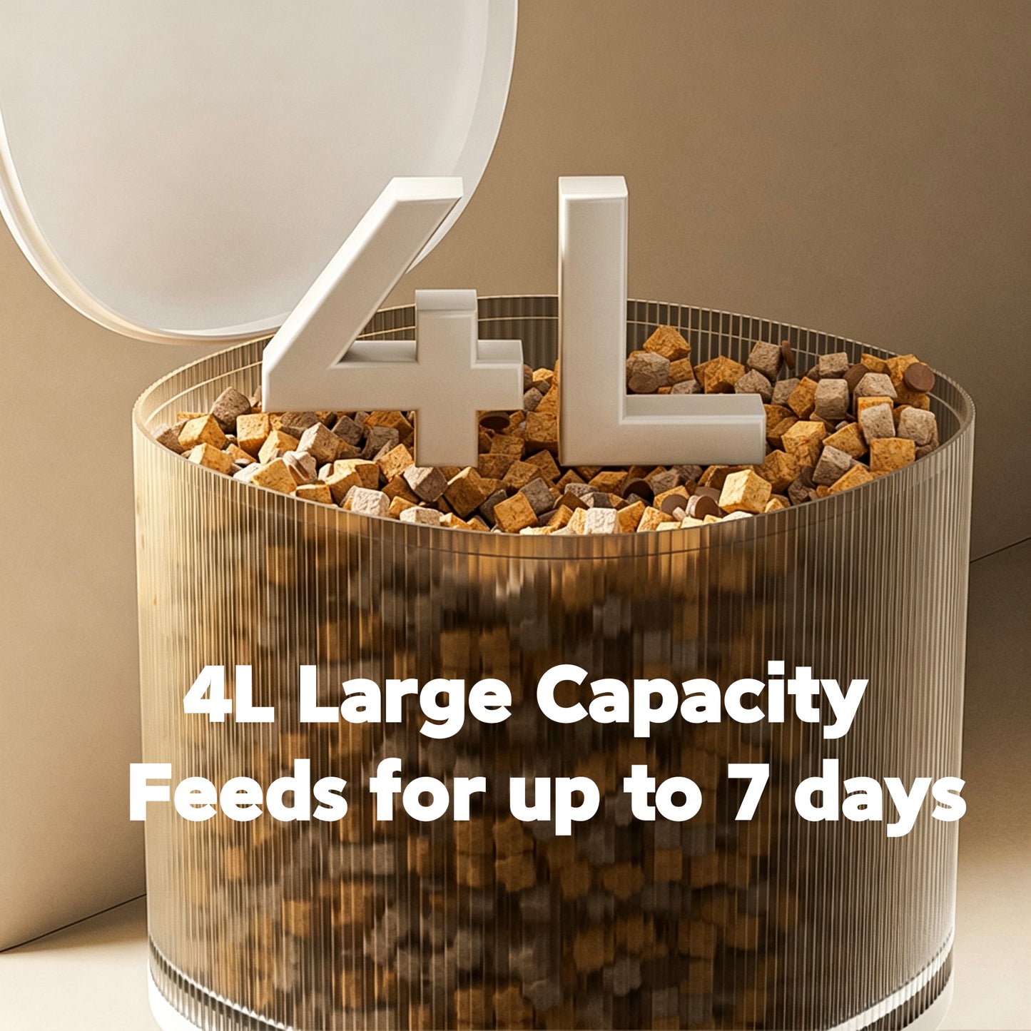 Automatic Pet Feeder With App Control