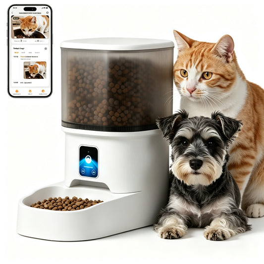 Automatic Pet Feeder With App Control