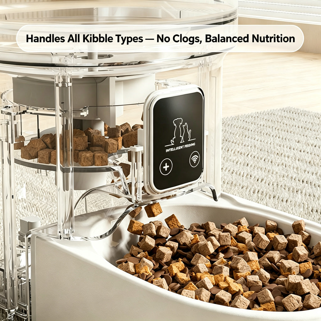 Automatic Pet Feeder With App Control