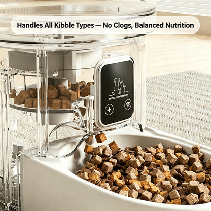 Automatic Pet Feeder With App Control