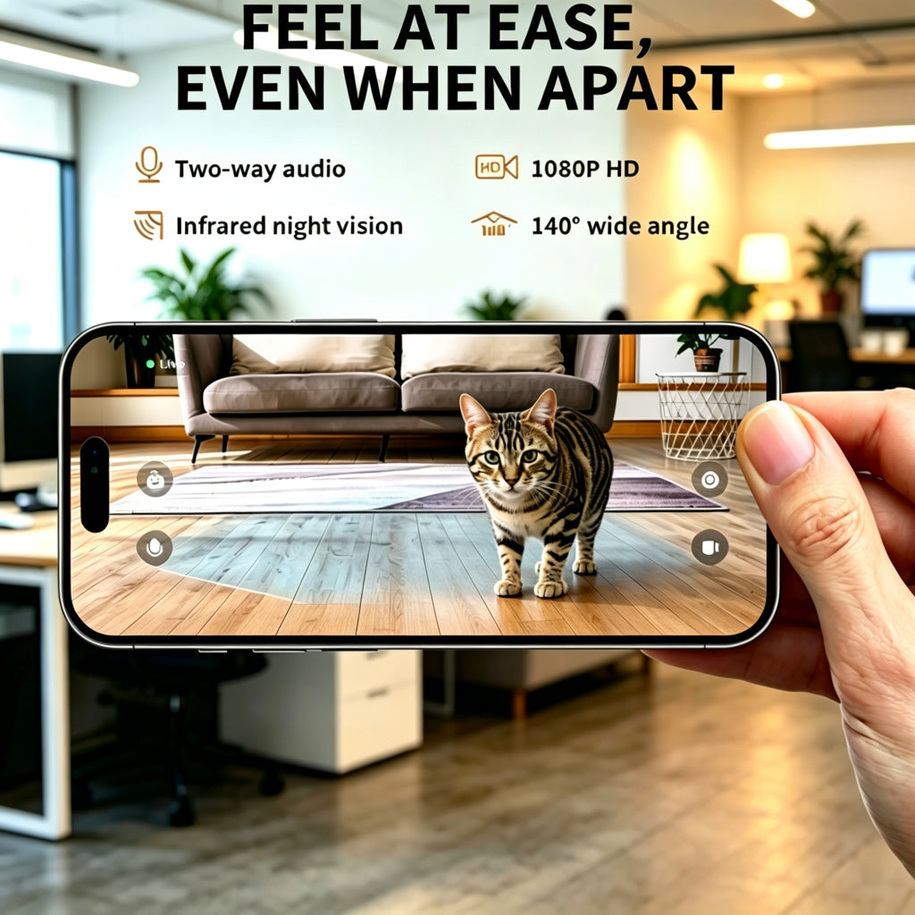 Automatic Pet Feeder With App Control