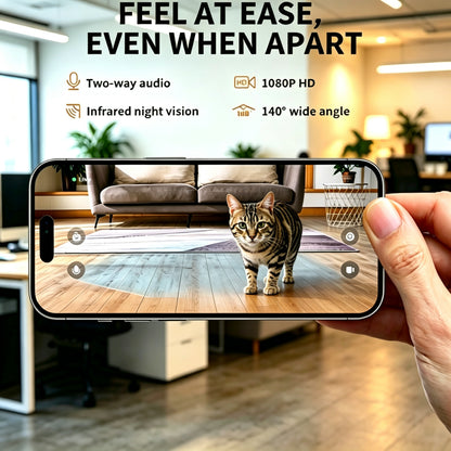 Automatic Pet Feeder With App Control
